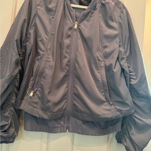 Athleta Gray Utility Jacket - Picture 5 of 5